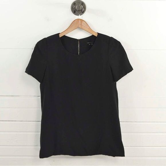 Theory Deleena  zip back Blouse - Picture 1 of 1